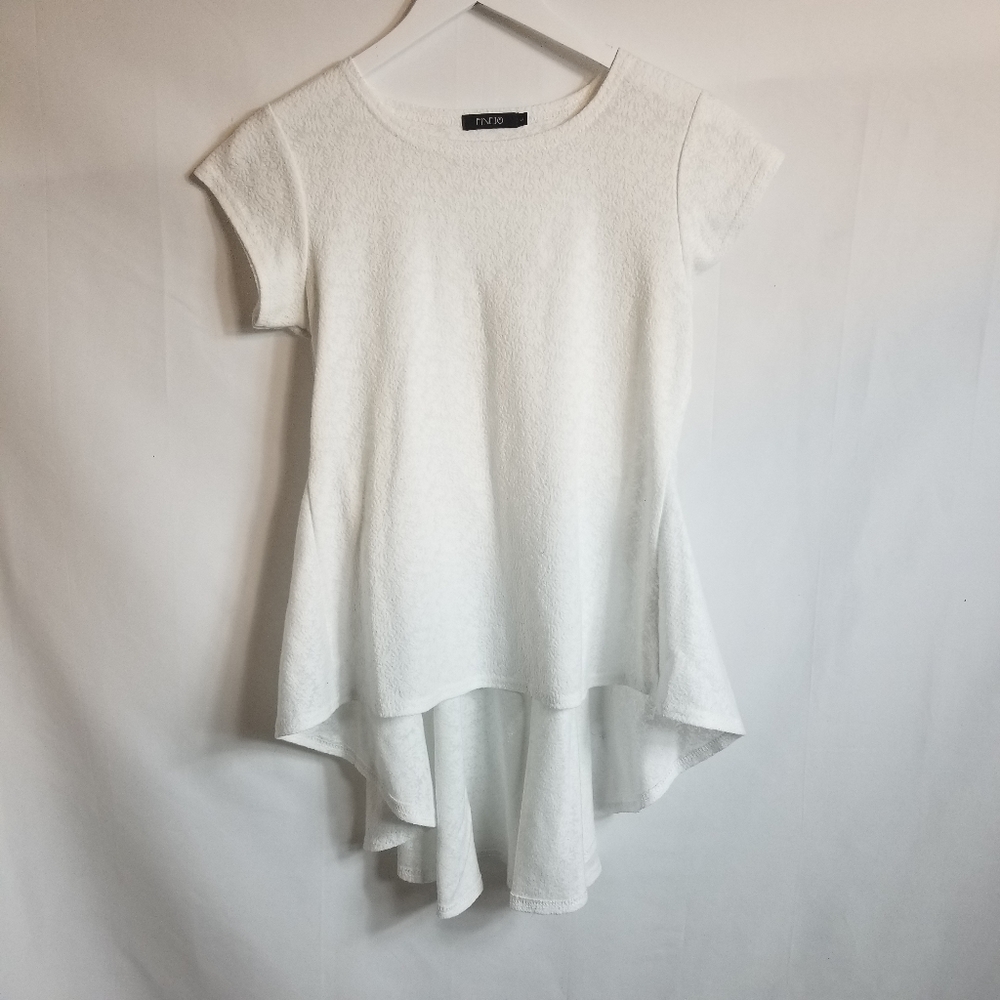 White patterned Blouse